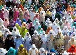 آداب و رسوم مسلمانان جهان در روز عید فطر+تصاویر