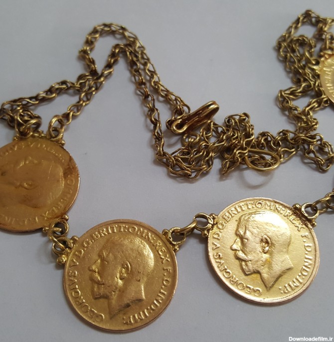 گردنبند طلا با سکه های ساورین جرج پنجم ۱۹۱۳ - 3 پاسخ