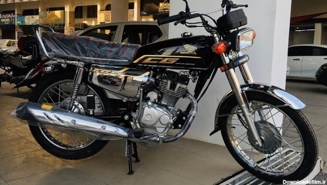 موتورسیکلت هوندا CG125 (سی جی 125) | گالری تصاویر و مشخصات ...