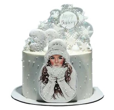 کیک زمستانی خاص کیک تهران