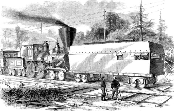 قطارهای زرهی؛ از یک اختراع آمریکایی تا نمونه ای که هنوز در ...