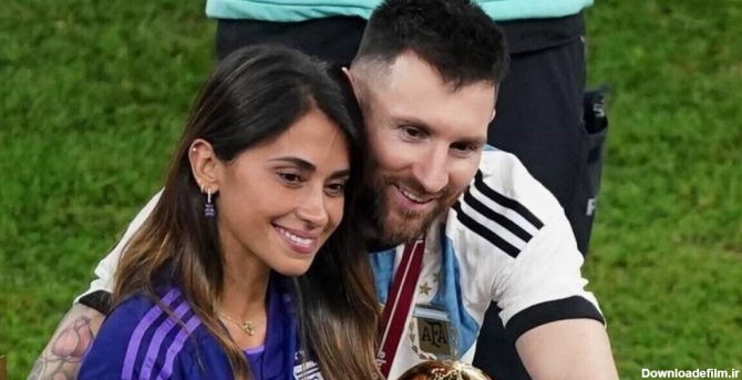 پیام عاشقانه همسر لیونل مسی به همسرش پس از قهرمانی در جام جهانی ...