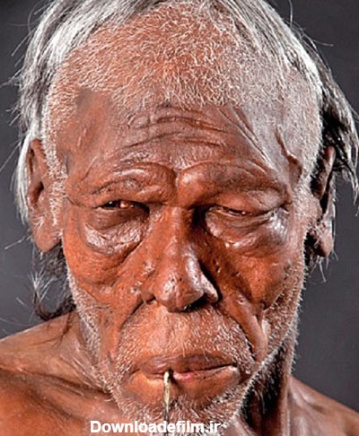 تصویر واقعی چهره انسان های اولیه