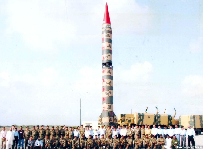 موشک های بالستیک پاکستان