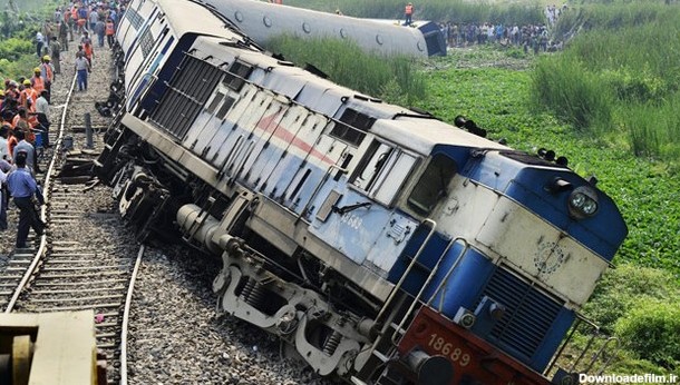 سانحه مرگبار قطار در هند (+عکس)