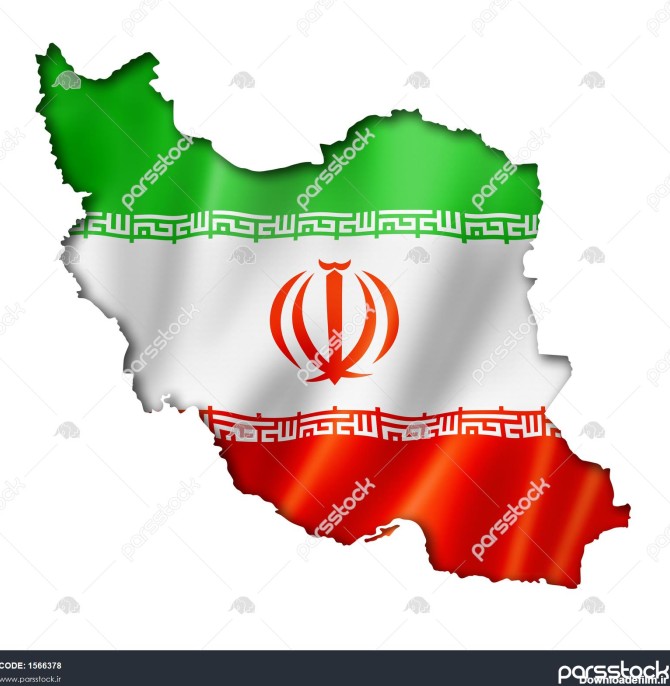 نقشه پرچم ایران 1566378