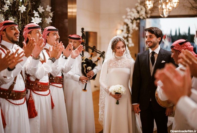 ویدیو | جشن عروسی ساده و خاص دختر پادشاه اردن عکس و فیلم|خبرگردون