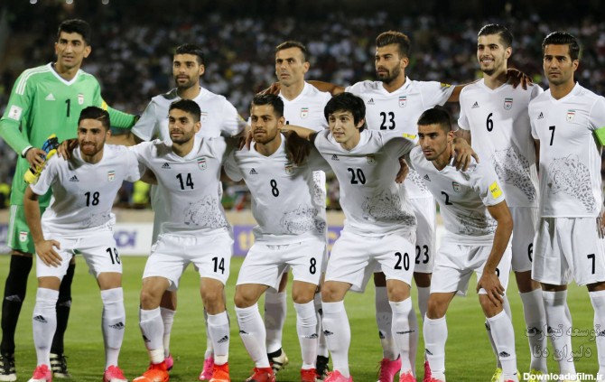 تصاویر با کیفیت تیم ملی فوتبال ایران برای پس زمینه 15