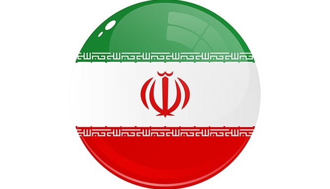 وکتور طرح گرد پرچم ایران | فری پیک ایرانی | پیک فری | وکتور ...