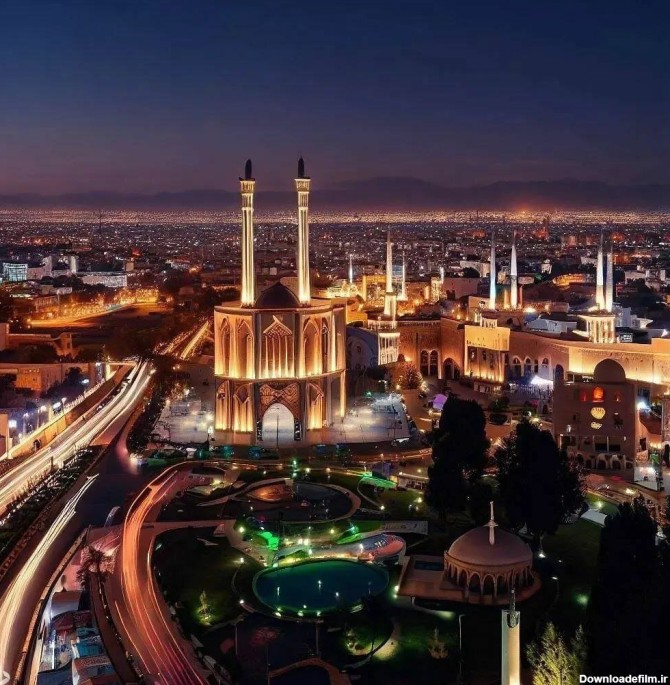 پیش‌بینی هوش مصنوعی از شهر تبریز در ۱۰۰ سال آینده! (عکس) | عصر ترکیه
