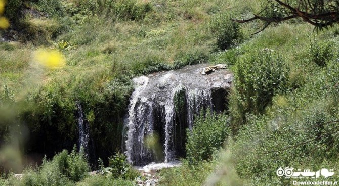 روستای بیله درق (ویلا دره) کجاست - شهرستان سرعین، استان اردبیل ...