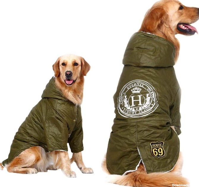لباس سگ،لباس گربه، ژاکت زمستانی سگ، شنل بارانی سگ،کت بارانی ...