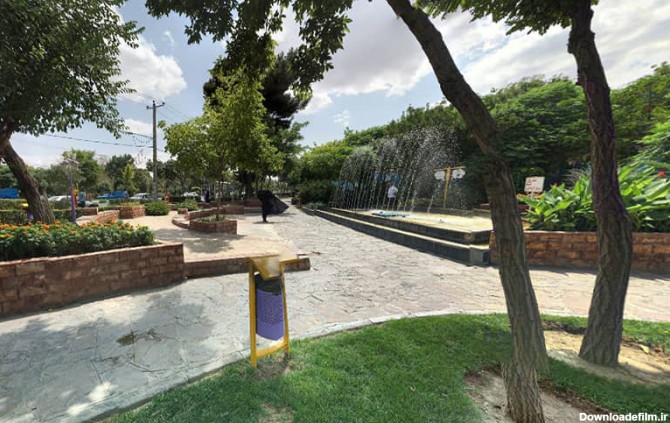 پارک سرسبز وحدت در مشهد