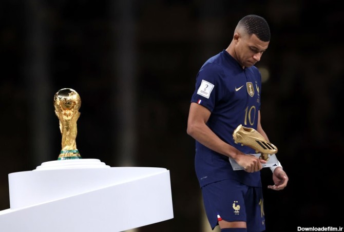 کفش طلای جام جهانی 2022، تلخ ترین جایزه زندگی کیلیان ام باپه / عکس ...