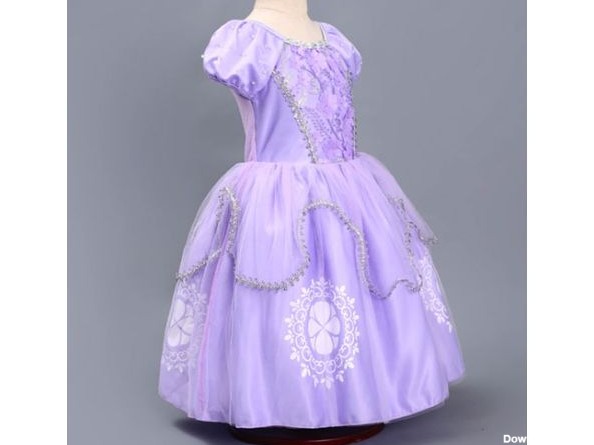 لباس پرنسس سوفیا - سایز 11, image 4