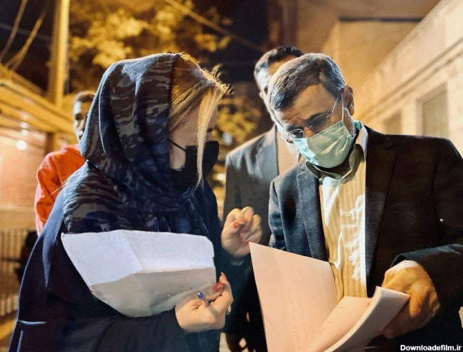 فرارو | (تصاویر) جشن تولد محمود احمدی‌نژاد در محله نارمک!