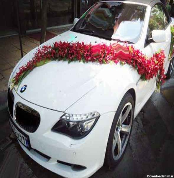 گل ماشین عروس - قیمت ۱۴۰۲/۰۹/۱۳