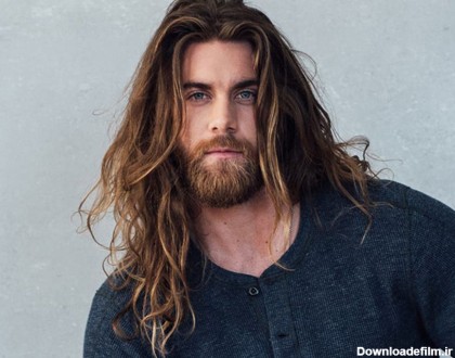 جدید ترین مدل موی بلند مردانه