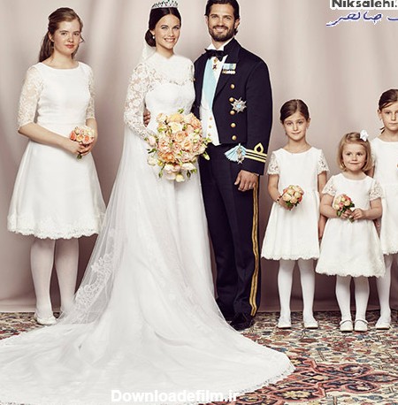 شاهزاده سوئد و همسرش و جنسیت فرزندشان +عکس