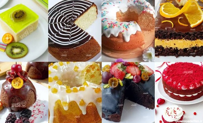 58 نوع طرز تهیه کیک خوشمزه؛ با فوت و فن‌های پخت