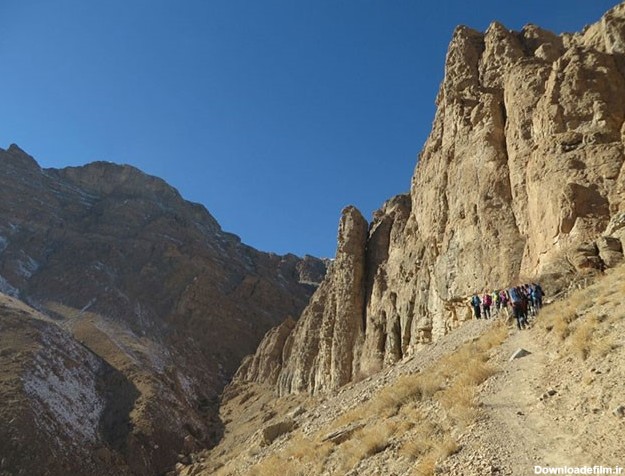 گالری تصاویر «قله شیرکوه» - باشگاه کوهنوردی تهران