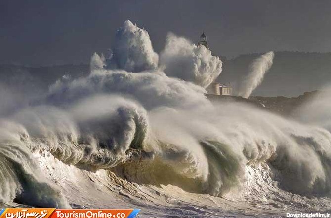 یک عکس خشمگین و سهمگین و ترسناک! | طوفان های زمستانی و موج ...
