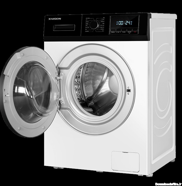 ماشین لباسشویی ایکس ویژن سفید مدل TG72-BW