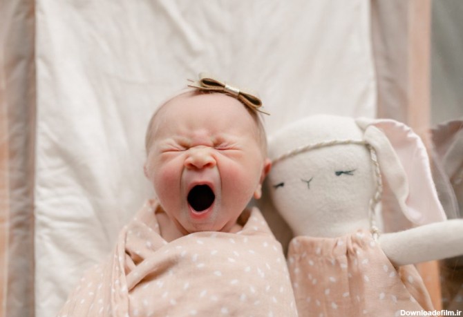 عکاسی از نوزاد در بیمارستان