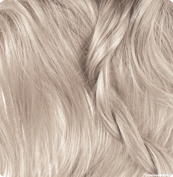 بیول | رنگ موی بیول – بلوند پلاتینه دودی روشن - 11.1
