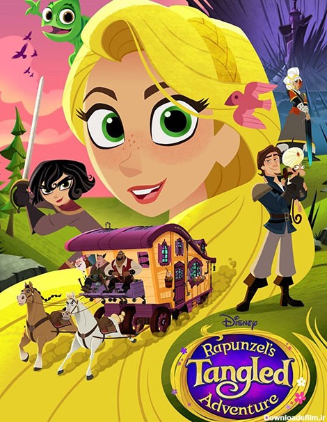 دانلود فصل دوم انیمیشن گیسو کمند با دوبله فارسی Rapunzel's Tangled ...