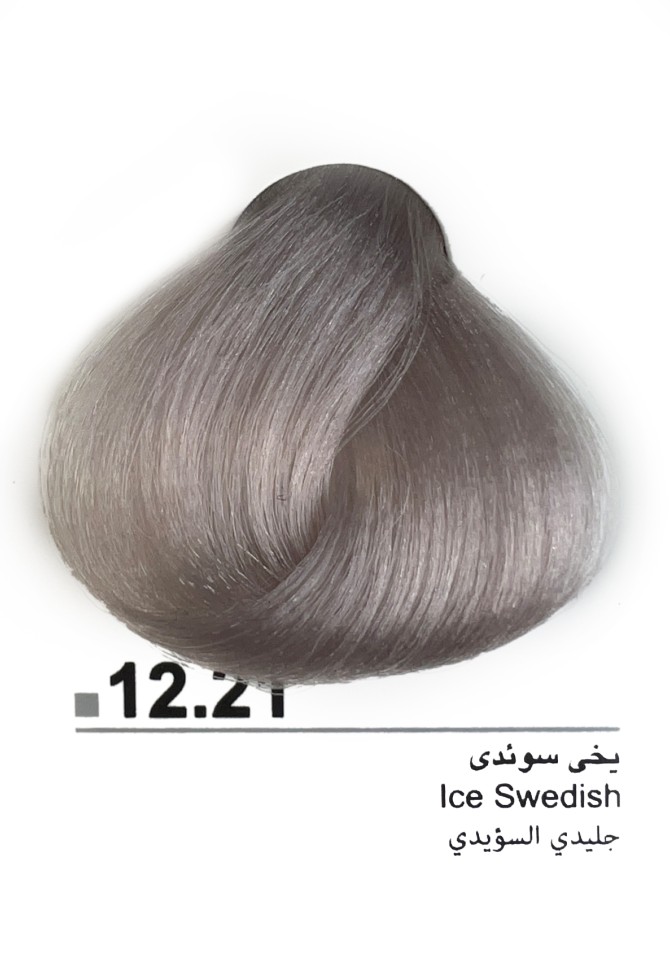 رنگ مو یخی سوئدی 12.21 دوماسی 120 میل - آقای رنگ مو