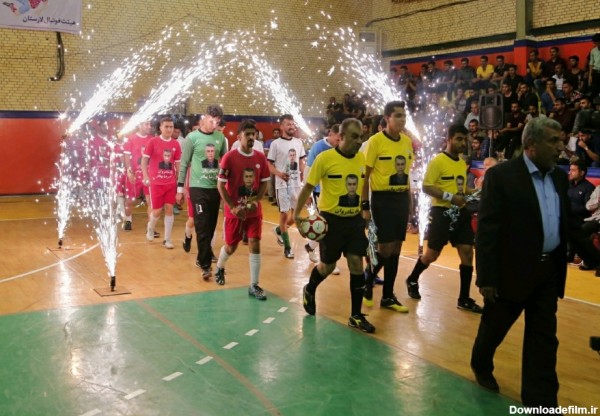 تصاویر: برگزاری فینال مسابقات فوتسال جام رمضان لارستان