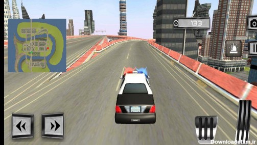 اسکرین شات بازی بازی ماشین پلیس 2
