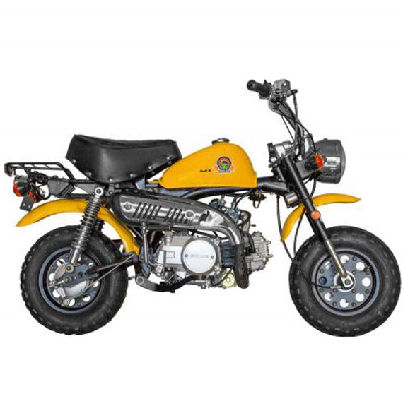 مشخصات، قیمت و خرید موتورسیکلت مینی کویر M1 70cc سال 1395 | مسترکاسکت
