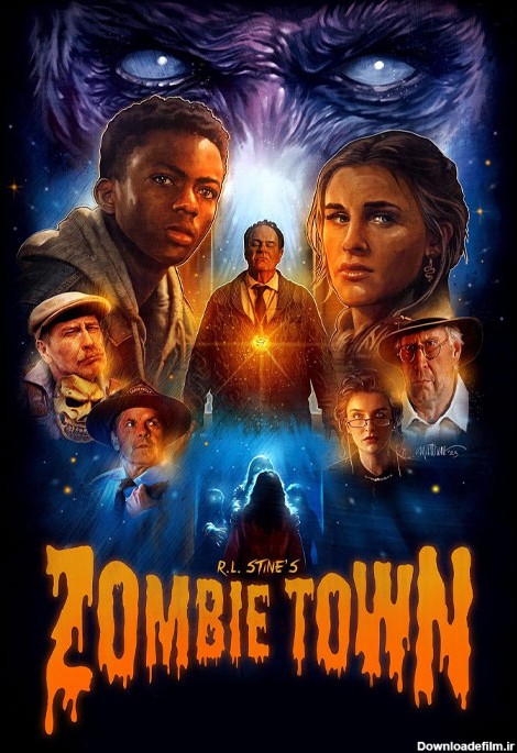 دانلود فیلم شهر زامبی Zombie Town 2023 با زیرنویس فارسی