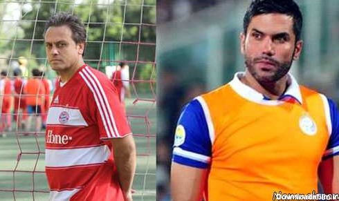 ستاره های فوتبال ایران که چاق هستند + تصاویر