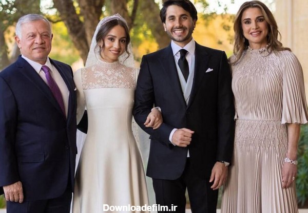 مجموعه عکس عروسی پسر شاه اردن (جدید)