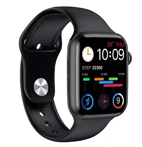 قیمت، خرید و مشخصات ساعت هوشمند طرح اپل مدل Watch 6+Pro - پی آر کالا