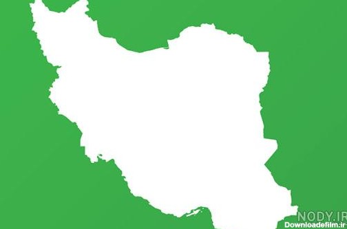 نقشه هوایی ایران