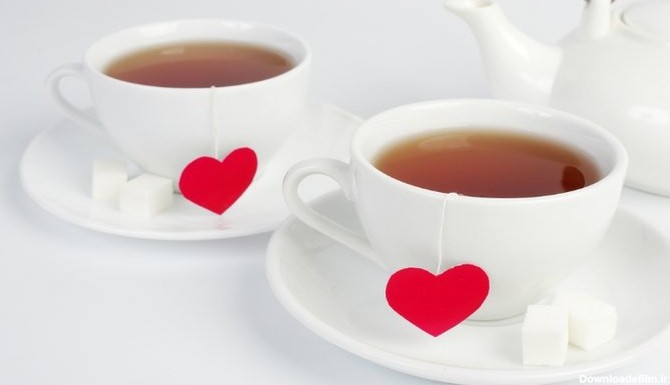 شعر عاشقانه چای دو نفره