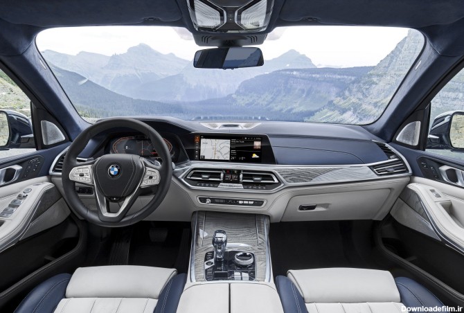 2019 BMW X7 – Interior Details and Technology | BMWCoop