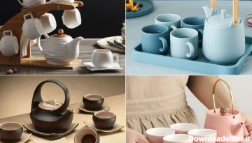 مدل های سرویس چای خوری زیبا و مینیمال
