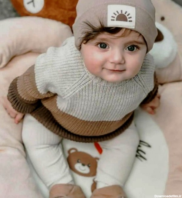 یک بچه گوگولی - عکس ویسگون