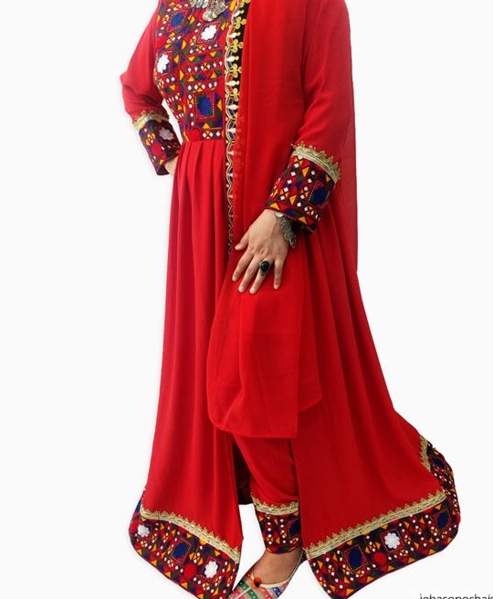 مدل لباس افغانی کشی