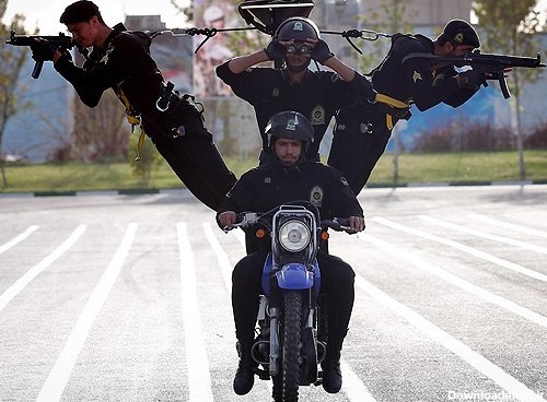 عکس پلیس ایران یگان ویژه