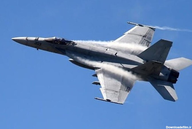 ببینید | اولین تصاویر از لحظه رویارویی فانتوم ایرانی با جنگنده آمریکایی در آسمان؛ لاک کردن جنگده ایرانی روی F18