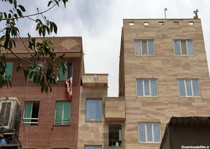 آپارتمان های فوق نقلی(!) در تهران/عکس