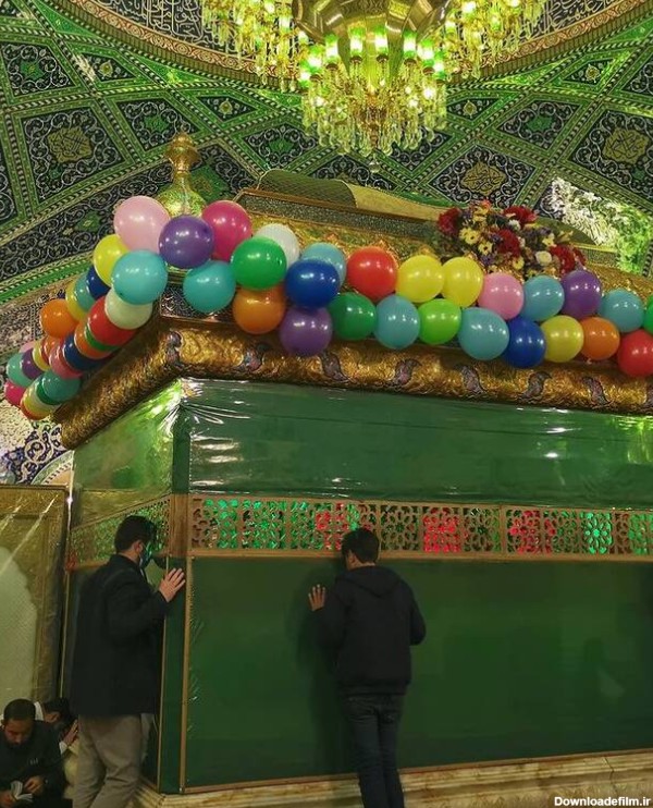 جشن میلاد حضرت رقیه (س) در سوریه +عکس