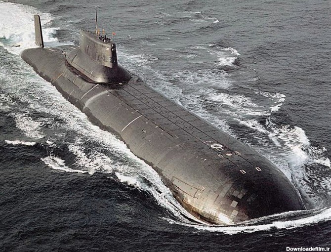 عکس | ابعاد حیرت‌انگیز زیردریایی ترسناک روسیه با موشک‌های ...