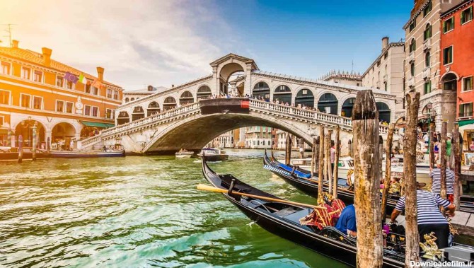 جاذبه های گردشگری شهر ونیز ایتالیا
